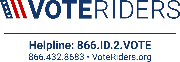 VoteRiders Logo